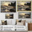 «Beach Photo Rockies II» sur toile-621332517-621332516