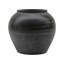 Lily's Living Approx 17" Extra Large Vintage Black Pottery Pot (Size & Finish Vary)-2094236657