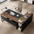 70.8'' L- Shape Executive Desk-674926983