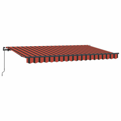 Brayden Studio 200cm D Retractable Door / Window Awning