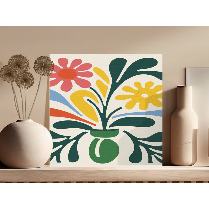 Schechter Wrapped Canvas Print Set, 36x36