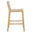 Jeremiah Woven Leather Counter Stool-106648612-106668731