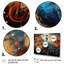 «Peacock Abstract Collage II», reproduction-652958396-652958397