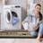 Non-Slip Rubberback Laundry Room Runner Rug