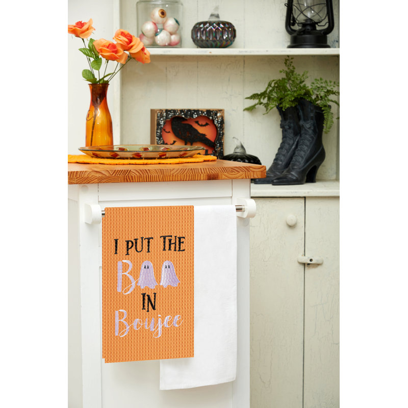 Serviette de cuisine Boo In Boujee Ghost
