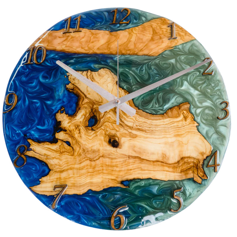 Horloge murale Shelborne, H 32 po x l 32 po x P 2 po