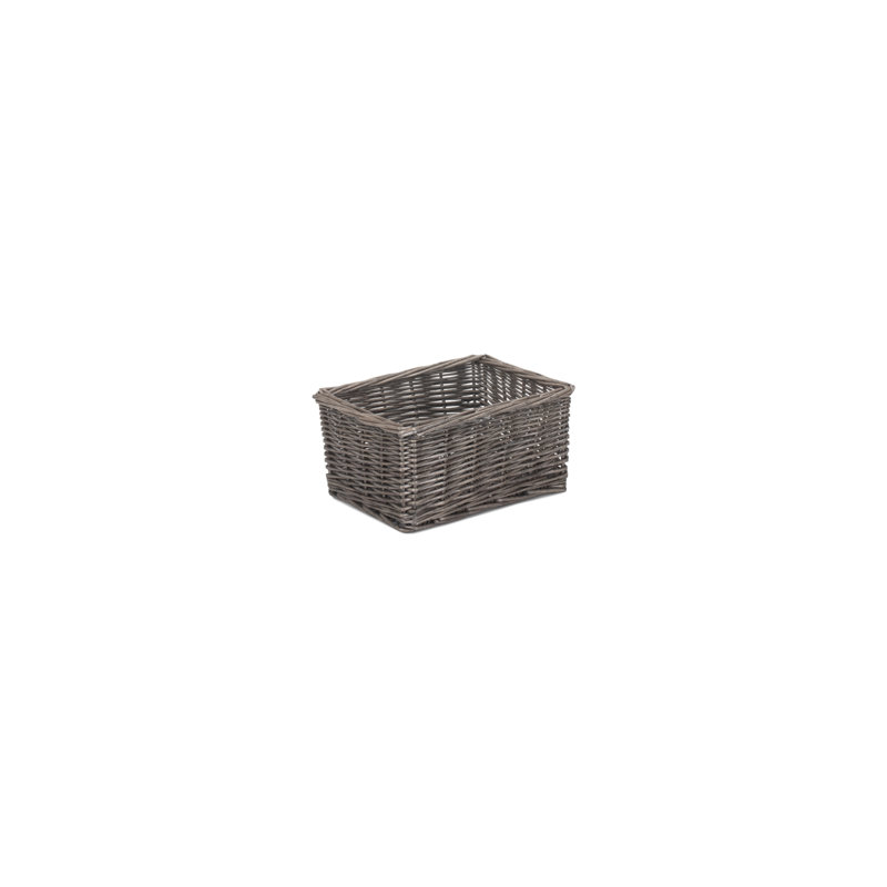Forreston Wicker Storage Tray Basket