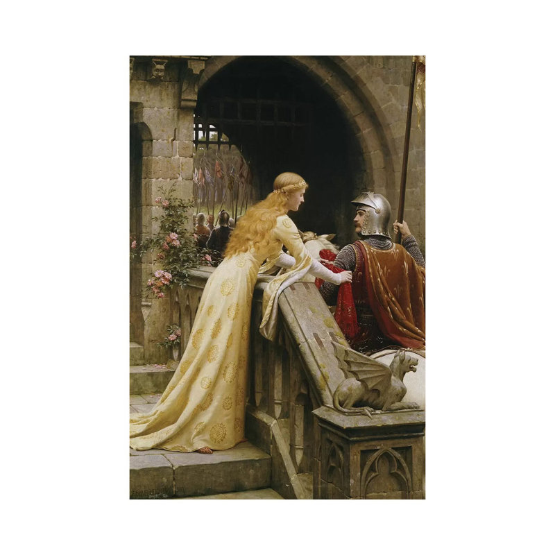 God Speed, 1900 - Giclée sur toile tendue avec châssis, H 60 po x l 40 po