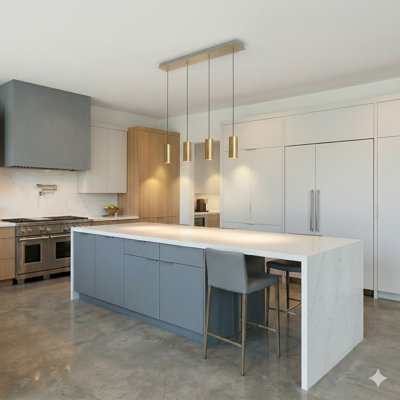 Bludovice 4 - Light Kitchen Island Pendant