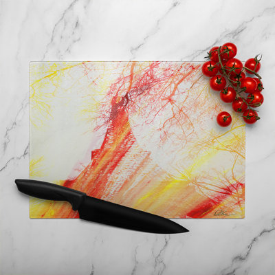Fury Glass Chopping Board