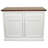 Repass Solid Wood Top Kitchen Island-88568148