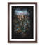 Above New York City - Single Picture Frame Painting on MDF-56841993-56841992
