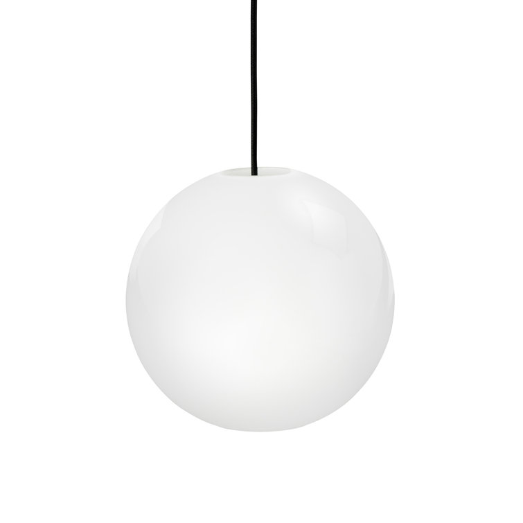 Cafè Opal 1 - Light White Single Pendant