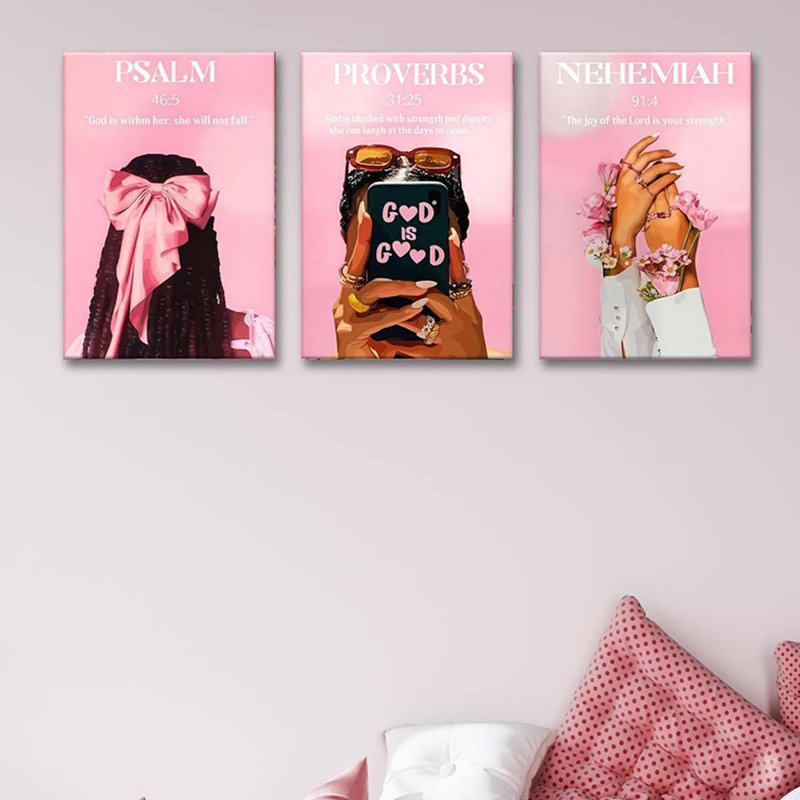 3 Piece Wrapped Canvas Print