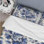 Ensemble de housse de couette Regal Cobalt Blue Damask Ii Victorian-1922797349