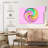 Pastel Pinwheel Lollipop