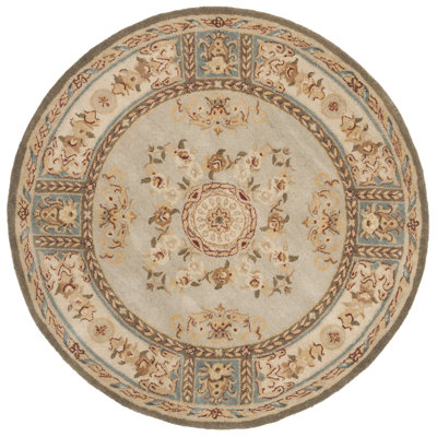 Tapis oriental en laine touffeté à la main Molter Bergama