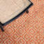 Tapis en jute tissé à la main à motif de fibres naturelles Desai-24290819