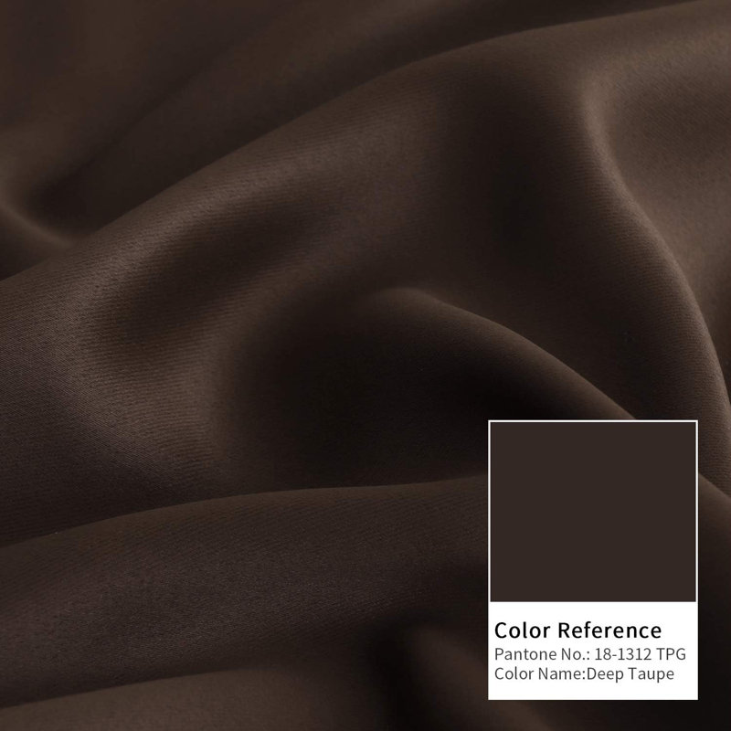 Wide Blackout Curtains 84 Inch