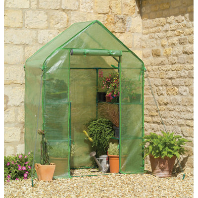 5 Ft. W x 2.5 Ft. D Hobby Greenhouse