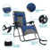 Syril Folding Zero Gravity Chair with Cushions