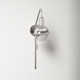 Luke Single Light Steel Dimmable Plug-in Armed Sconce
