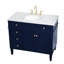 Ensemble de meuble-lavabo simple 40 "Rivers-86883151