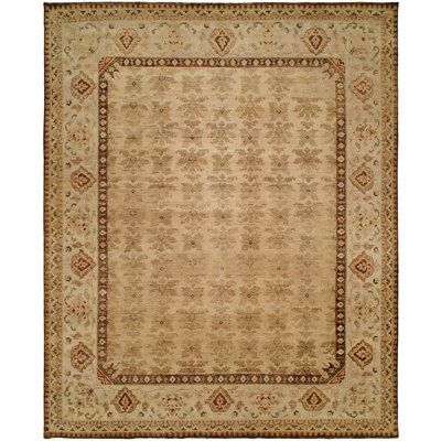 Wool Oriental Area Rug