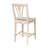 Decosmo Solid Wood Counter Stool-808816208