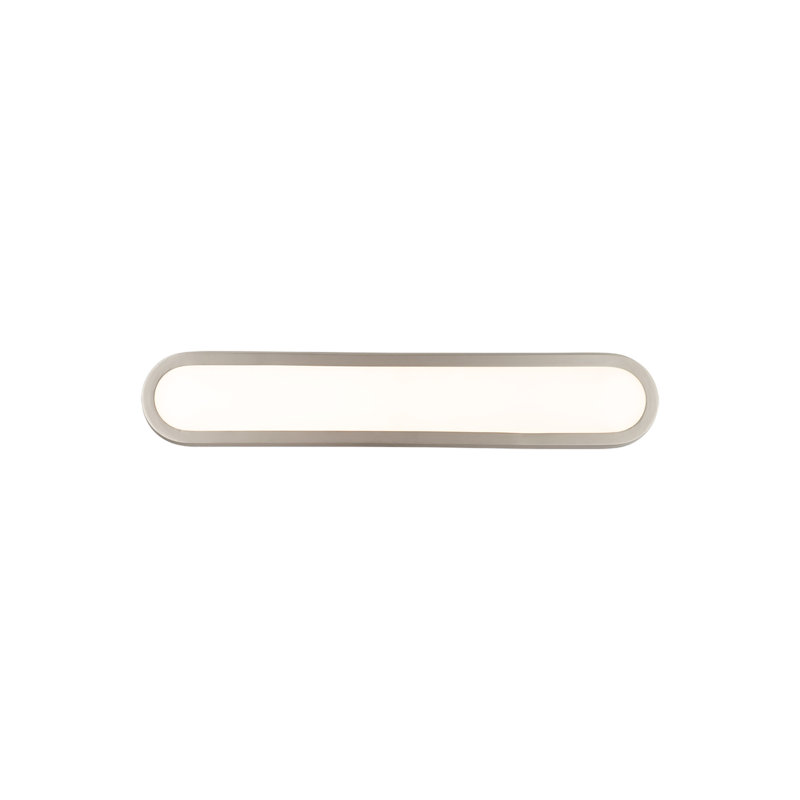 Argo Dimmable LED Vanity Light, Brushed Nickel