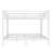Metal Bunk Bed for Teens and Adults, Space-Saving Design, Noise Reduction, No Box Spring Needed, Sturdy and Durable-1422973234-1428853139