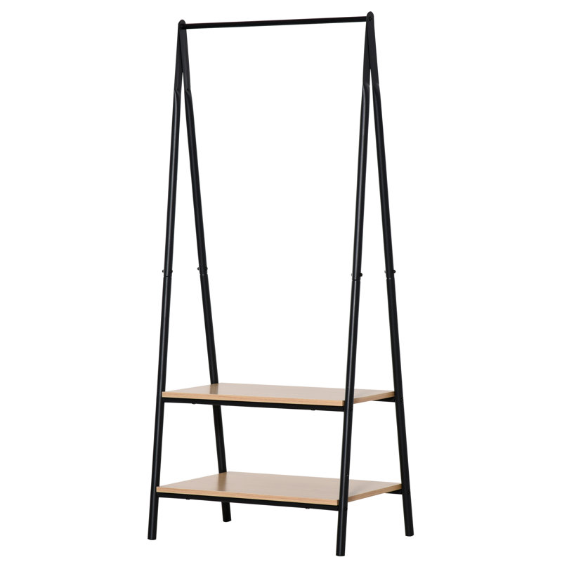 Steel Freestanding Coat Rack