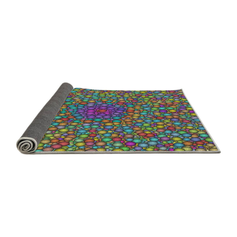 Indoor Rug, Round 3'
