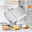 Stainless Steel Cheese Slicer & Cutter - Adjustable Thickness, Ergonomic Handle & Easy-Clean Blade for Hard/Soft Cheeses – Kitchen Tool for Cheese Boards, Charcuterie, and Parties