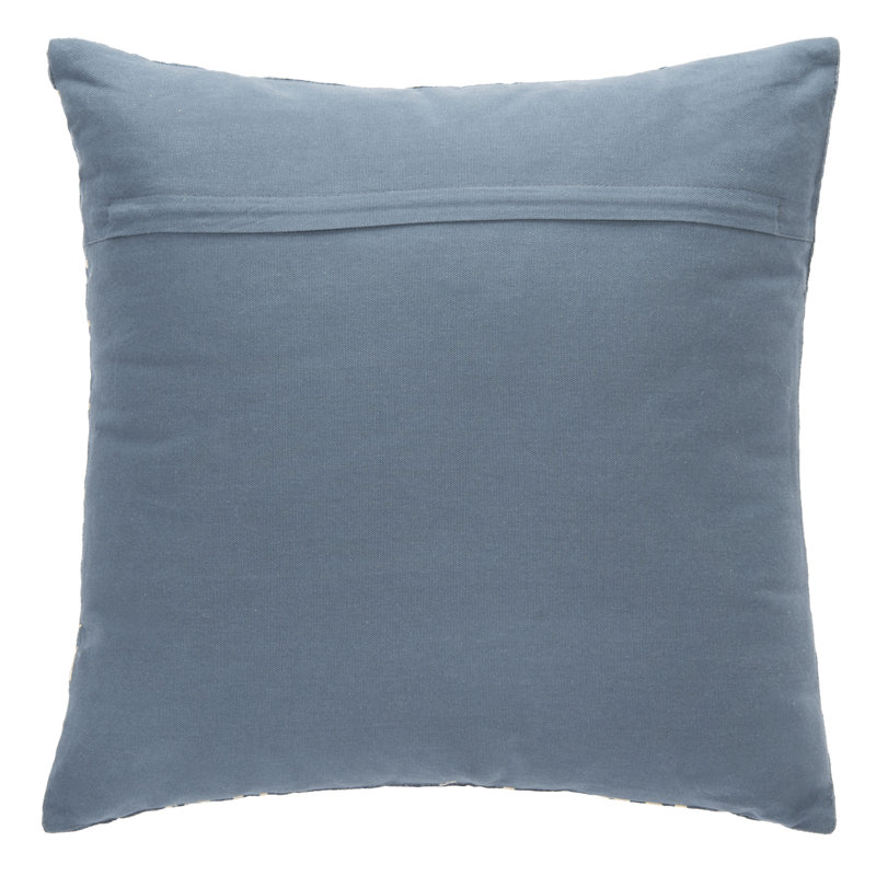 Teal and Gold Abstract Sunburst Square Throw Pillow