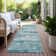 Malek Indoor/Outdoor Area Rug with Non-Slip Backing
