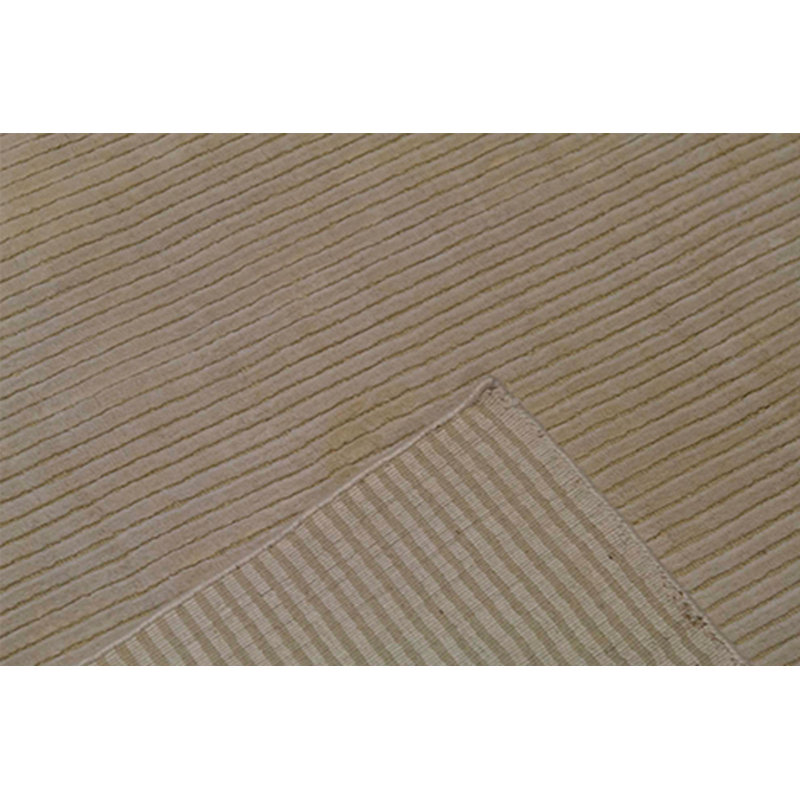 Striped Area Rug in Beige