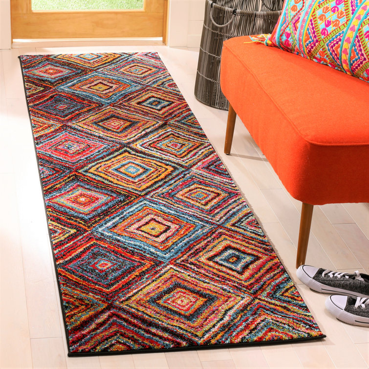 Miley Performance Geometric Rug