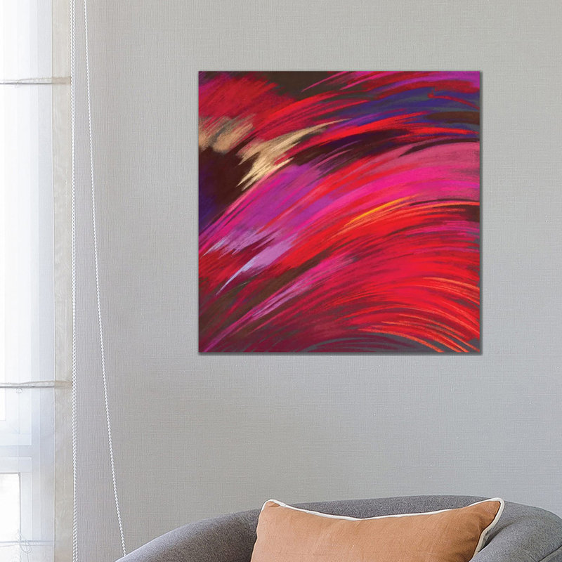 Riding The Wave I by Nel Whatmore - Wrapped Canvas Gallery-Wrapped Canvas Giclée, 66.04 cm H x 66.04 cm W x 1.91 cm D
