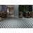 Monbleu Elismore 8-in. Patterned Look Matte Porcelain Floor & Wall Tile