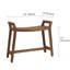 Asia Ascend 32" W Teak Shower Bench