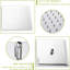 Pomme de douche double - Plafonnier carré de 16 po avec valve équilibrée, pluie et installation à la chaleur facile à installer et à nettoyer de 16 po-125519053
