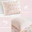 Édredon simple / simple en coton TG, rose, coussins décoratifs rembourrés, - facile d'entretien pour TG, avec rembourrage, nettoyage anti-stress