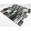 Vitray Random Sized Ceramic/Metal/Glass Random Mosaic Wall & Floor Tile