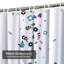 Rideau de douche Floral Spring Summer-411199438