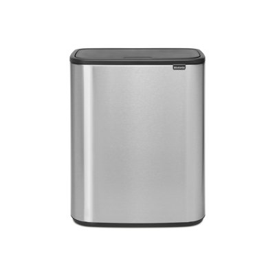 Brabantia Bo Touch Top Dual Recycling Can