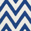 Tapis ivoire / bleu tissé à la main Emek-658369836