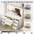 Exdol Vanity Set with Lighted Mirror-1347421989