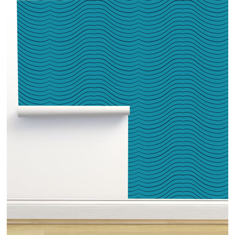 Rouleau de papier peint auto-adhésif texture L 6 pi x l 24 po Monor Designs
