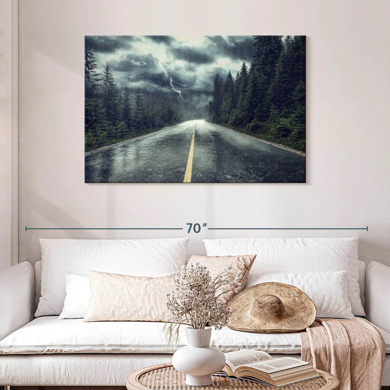 Mehar Stormy Road Home, H 30 po x l 45 po